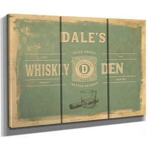 Personalized Whiskey Den Sign, Est. Year, image 15