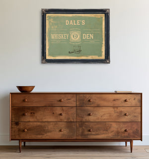 Personalized Whiskey Den Sign, Est. Year, image 21