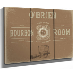 Personalized Bourbon Room Sign, Est. Year, image 15