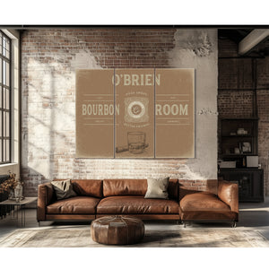 Personalized Bourbon Room Sign, Est. Year, image 16