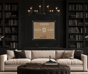 Personalized Bourbon Room Sign, Est. Year, image 19