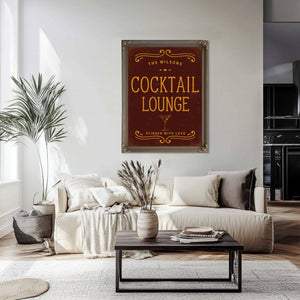 Personalized Cocktail Lounge Sign, Stirred With Love, image 6
