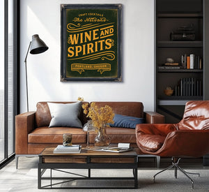 Personalized Bar Sign, Portland, Oregon, image 2