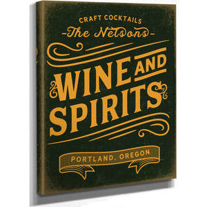 Personalized Bar Sign, Portland, Oregon, image 3