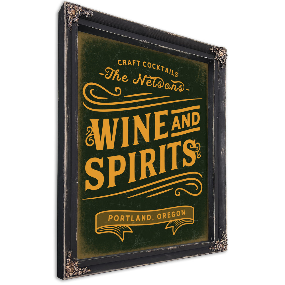 Personalized Bar Sign, Portland, Oregon, image 1