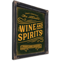 Personalized Bar Sign, Portland, Oregon, image 1