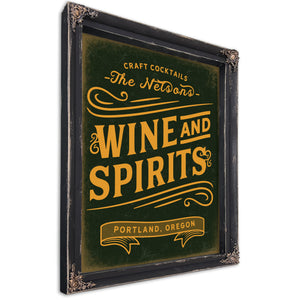 Personalized Bar Sign, Portland, Oregon, image 1