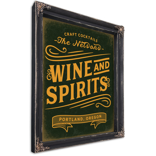 Personalized Bar Sign, Portland, Oregon, image 1
