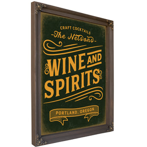 Personalized Bar Sign, Portland, Oregon, image 4