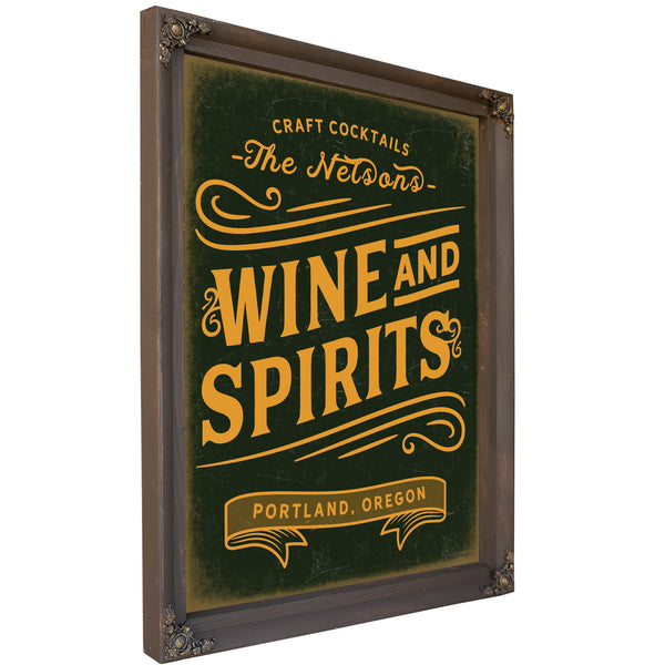 Personalized Bar Sign, Portland, Oregon, image 4