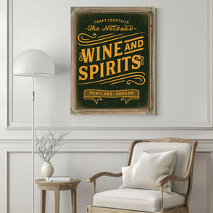 Personalized Bar Sign, Portland, Oregon, image 5