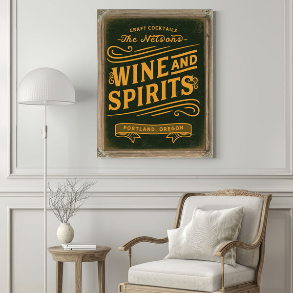 Personalized Bar Sign, Portland, Oregon, image 5