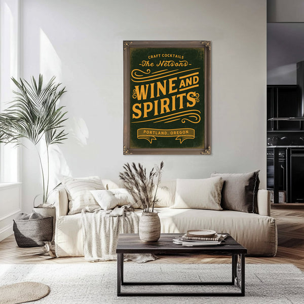 Personalized Bar Sign, Portland, Oregon, image 6