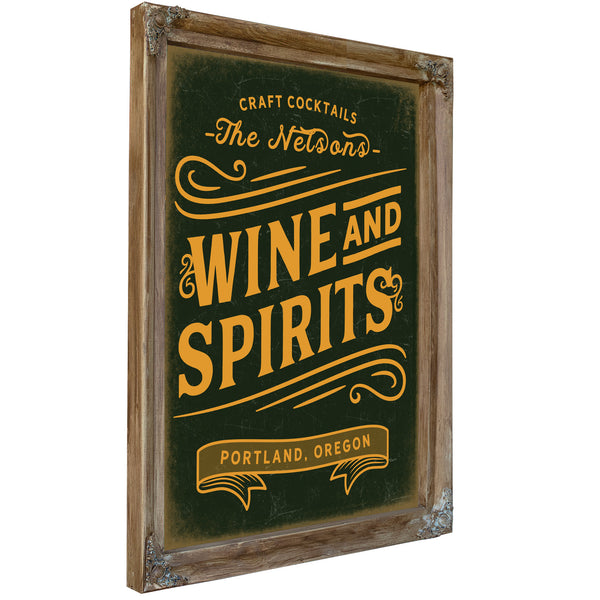 Personalized Bar Sign, Portland, Oregon, image 7