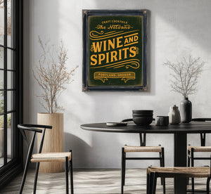 Personalized Bar Sign, Portland, Oregon, image 9