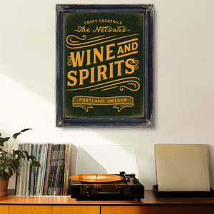 Personalized Bar Sign, Portland, Oregon, image 10