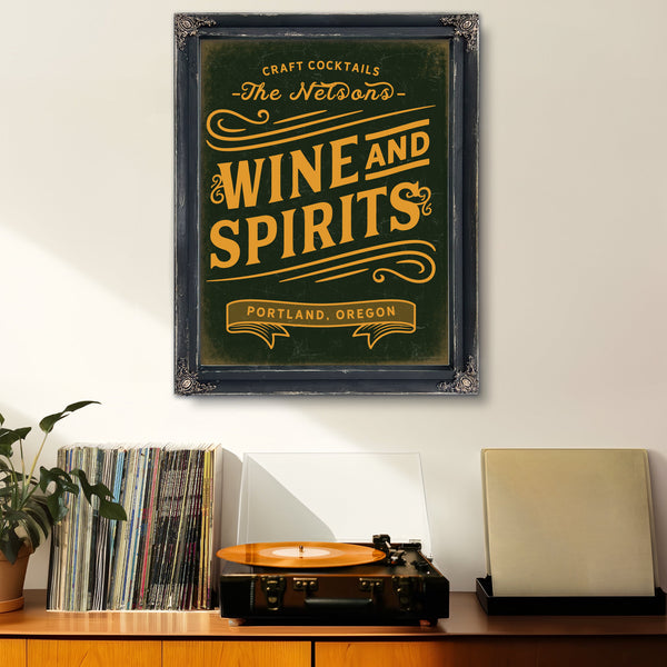 Personalized Bar Sign, Portland, Oregon, image 10