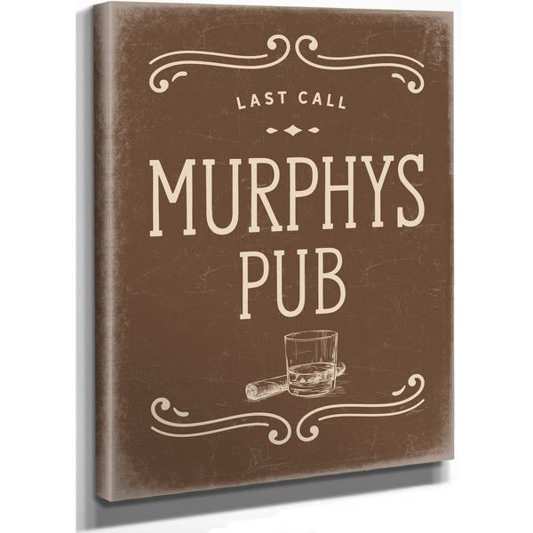 Personalized Pub Sign, Last Call, image 3