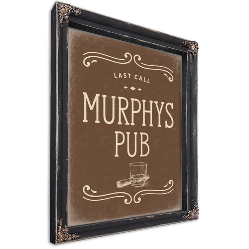 Personalized Pub Sign, Last Call, image 1