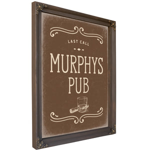 Personalized Pub Sign, Last Call, image 4