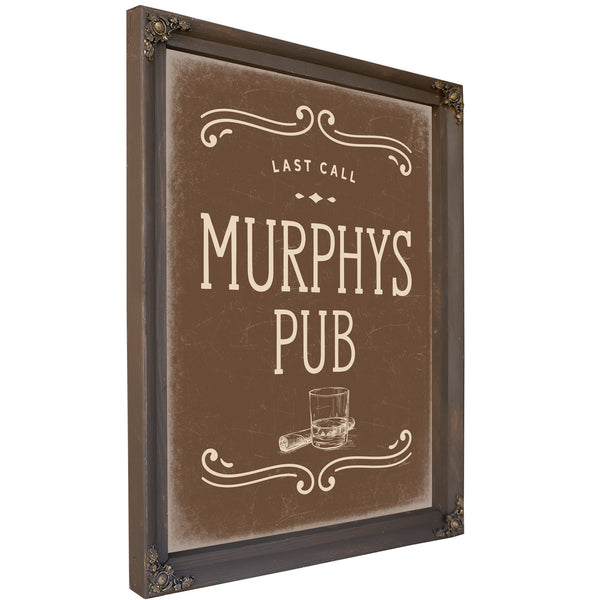 Personalized Pub Sign, Last Call, image 4