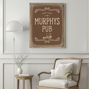 Personalized Pub Sign, Last Call, image 5