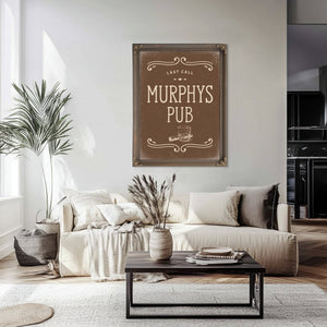 Personalized Pub Sign, Last Call, image 6
