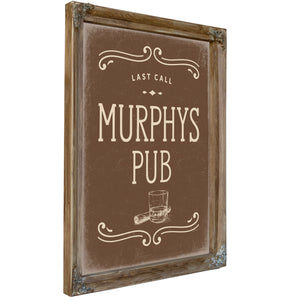 Personalized Pub Sign, Last Call, image 7