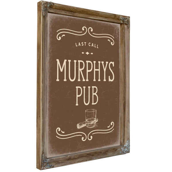 Personalized Pub Sign, Last Call, image 7
