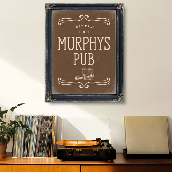 Personalized Pub Sign, Last Call, image 10