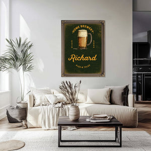 Personalized Bar Sign, Ales & Tales, image 6