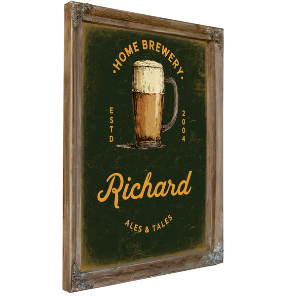 Personalized Bar Sign, Ales & Tales, image 7