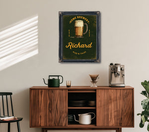 Personalized Bar Sign, Ales & Tales, image 8