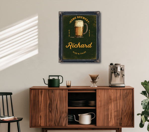 Personalized Bar Sign, Ales & Tales, image 8