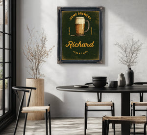 Personalized Bar Sign, Ales & Tales, image 9