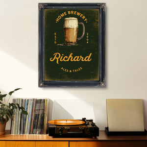 Personalized Bar Sign, Ales & Tales, image 10