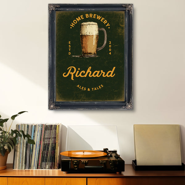 Personalized Bar Sign, Ales & Tales, image 10