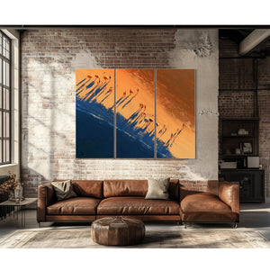 Aerial Beach Scene With Long Sunset Shadows by Bella Frye