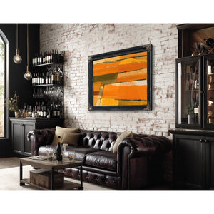 Aerial View Of Autumn Harvest Fields by Bella Frye