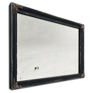 Figures Walking Through Vast Snowy Plain by Bella Frye