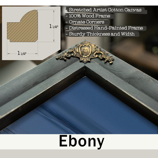 Moonlit River Estuary At Night by Bella Frye