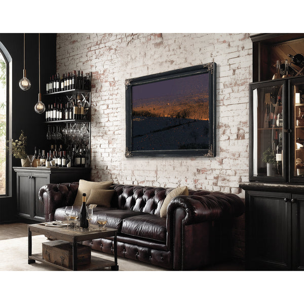 Rolling Hills At Twilight With Glowing Embers by Bella Frye