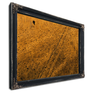 Scarecrow In Golden Wheat Field With Crows by Bella Frye
