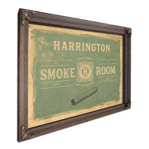 Personalized Smoke Room Sign, Est. Year, image 7