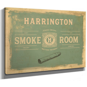 Personalized Smoke Room Sign, Est. Year, image 9