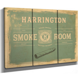 Personalized Smoke Room Sign, Est. Year, image 15