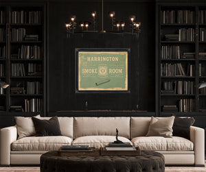 Personalized Smoke Room Sign, Est. Year, image 19