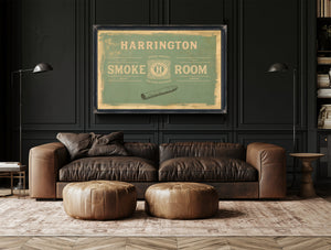 Personalized Smoke Room Sign, Est. Year, image 20