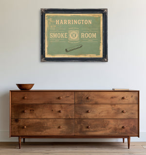 Personalized Smoke Room Sign, Est. Year, image 21