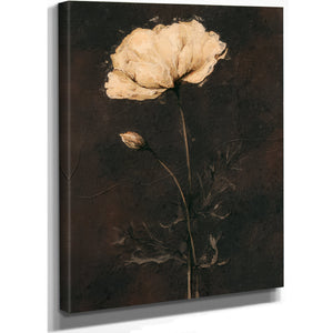 Dark White Flower